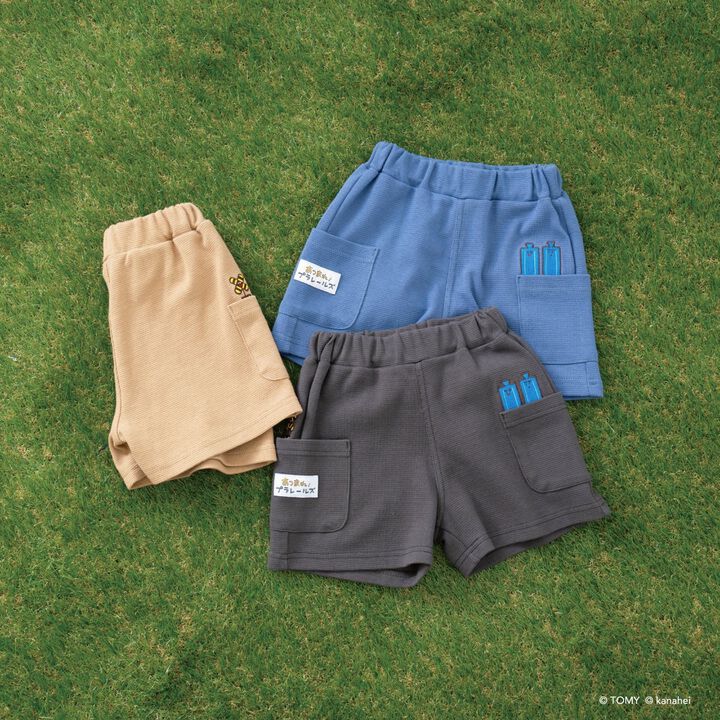 Gather! Plarails [Tomo Pants] Rails Jokers / 4-Length Pants,Moderate blue, medium image number 23