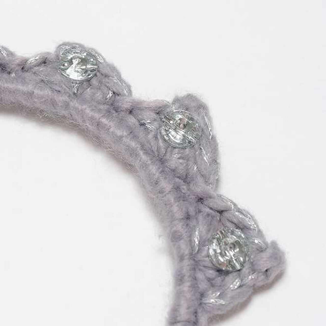 Anniversary Headband,Gray, large image number 3