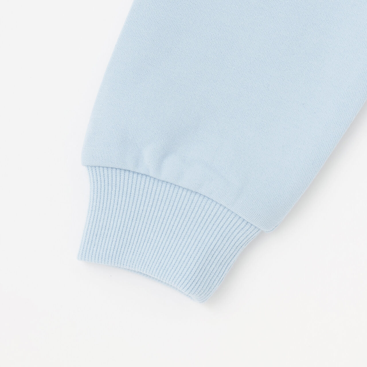 Anti-Stain Puffed Sweatshirt Hoodie / Cardboard,Sax blue, large image number 14