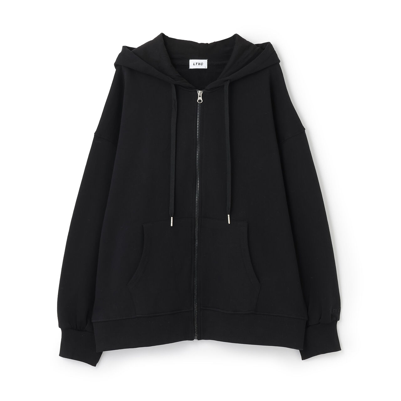 Wool Lined 100% Cotton Zip Parka,Green, large image number 8