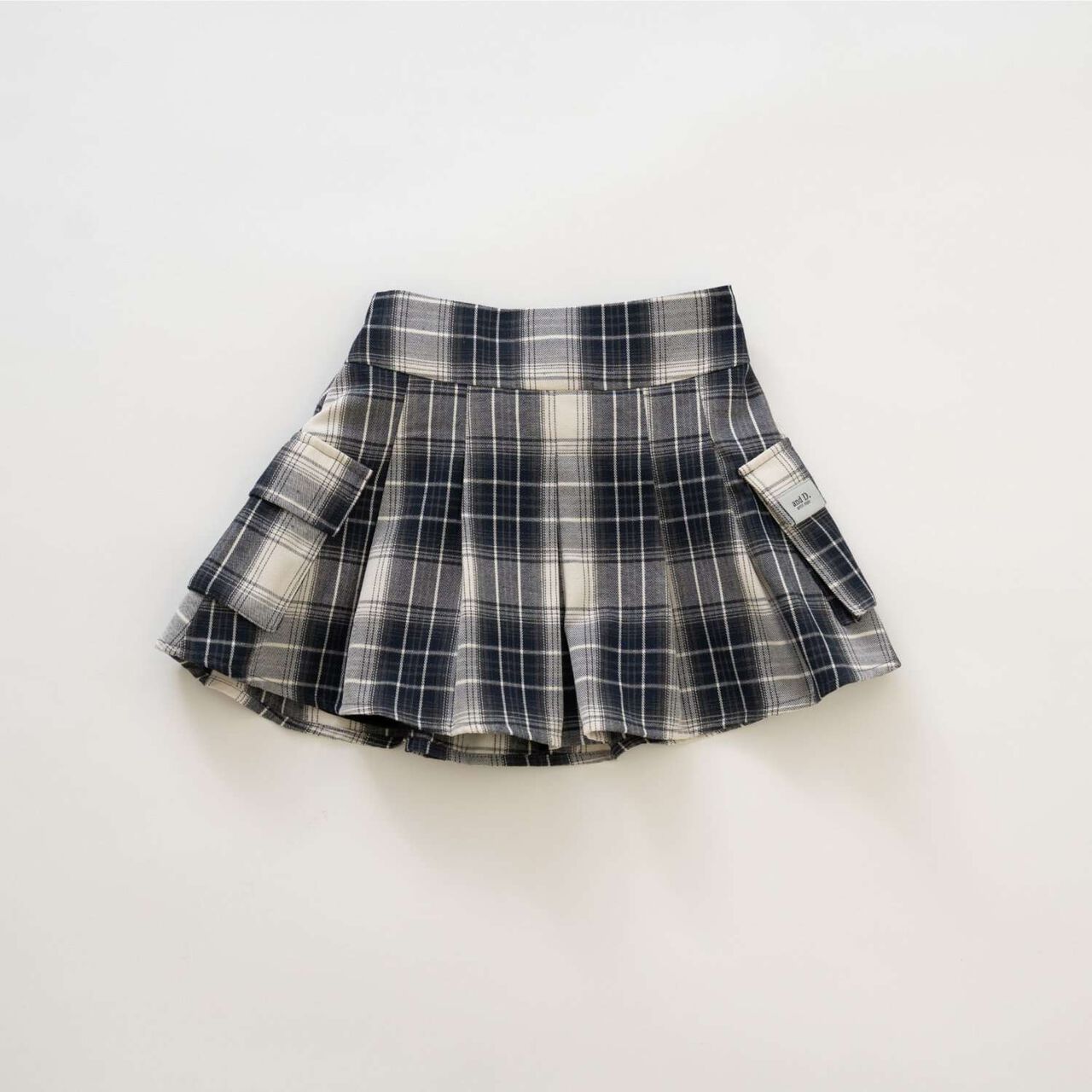 Pleated Cargo Culottes,Light khaki, large image number 18