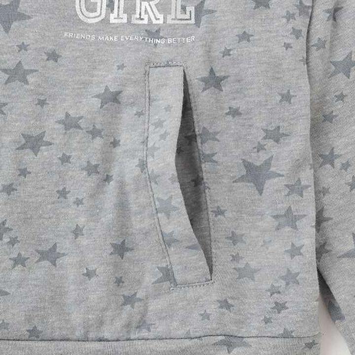 Opal Hoodie,Sax blue, medium image number 5