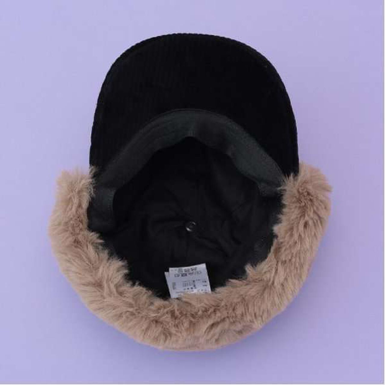 Flight Cap,Black, large image number 10