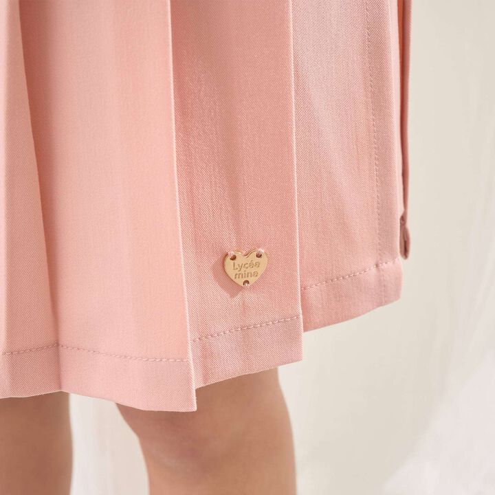 Wrap Skirt with Pleats (Includes Pants),Beige, medium image number 16