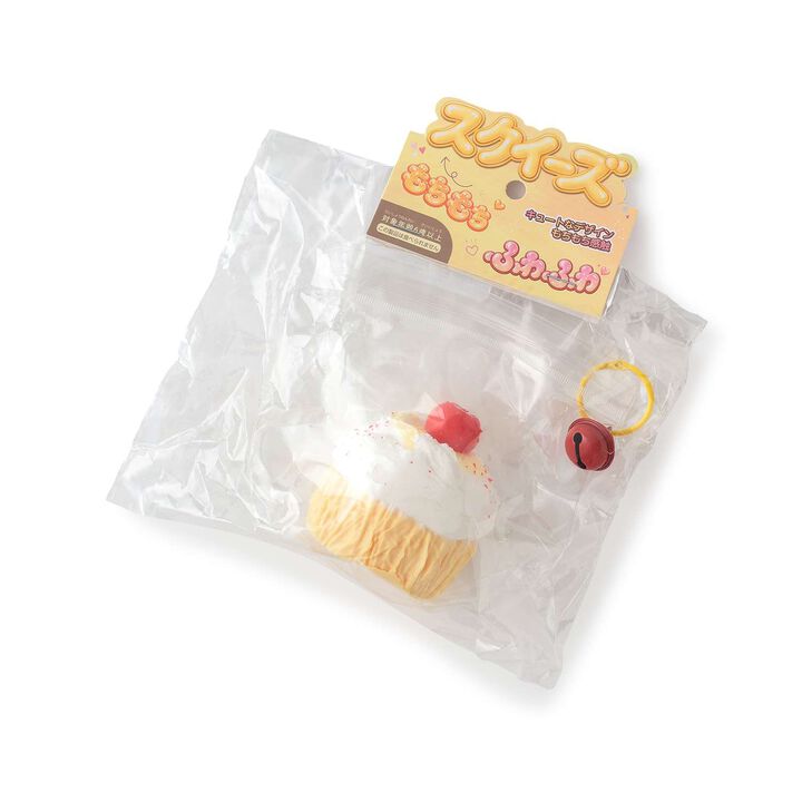 [Squishy Toy] Cherry Cupcake,, medium