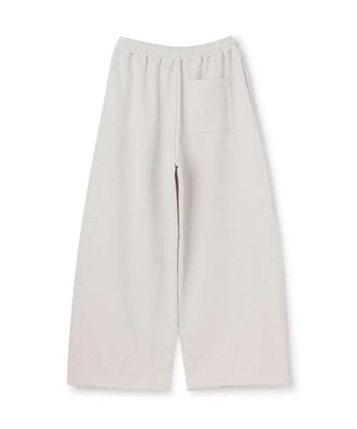 Plate Loose Sweatpants,Off white, medium image number 8