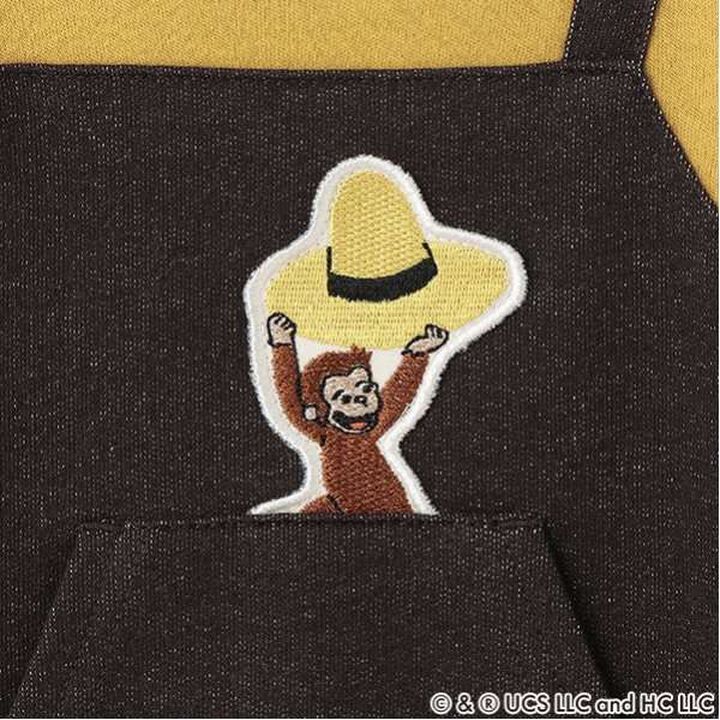 Curious George Overalls,Yellow, medium image number 16