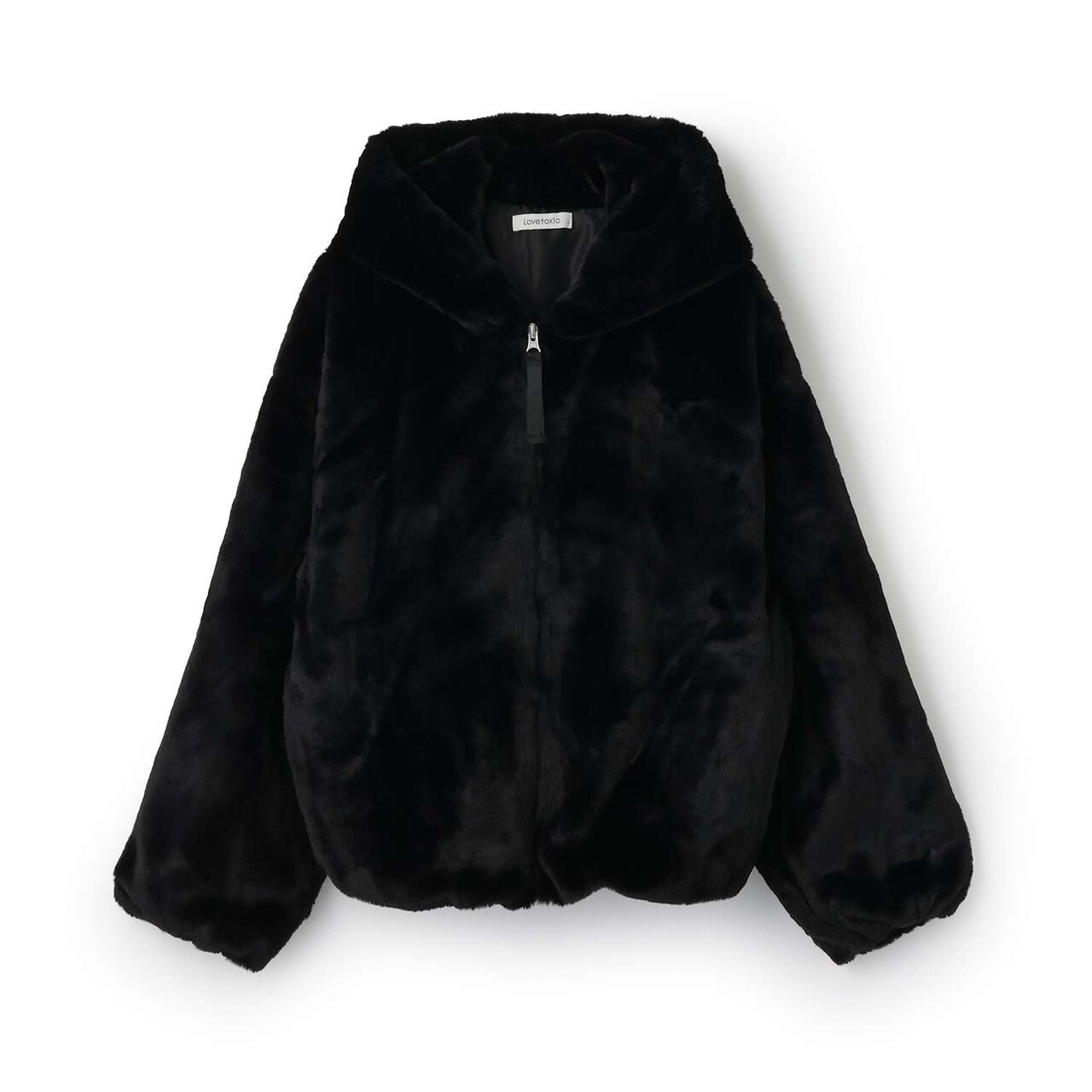 Faux Fur Parka,Light gray, large image number 8