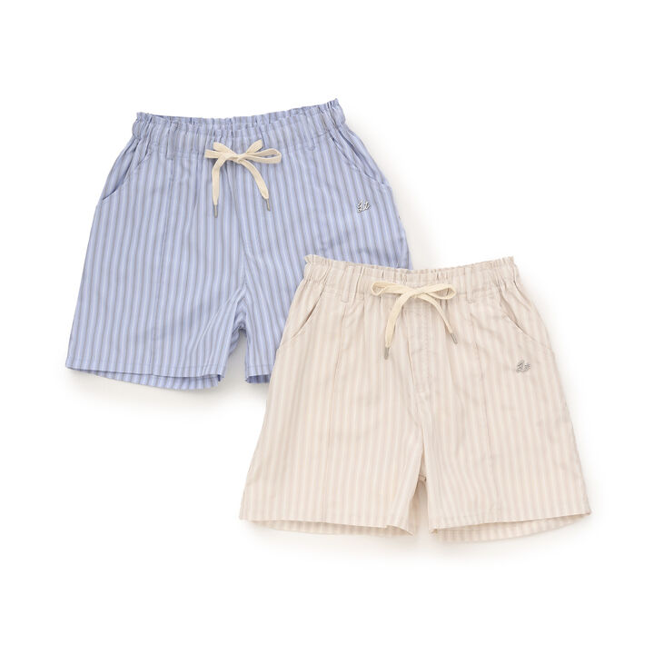 [Set Available] Chill Easy Stripe Shorts,Blue, medium image number 5