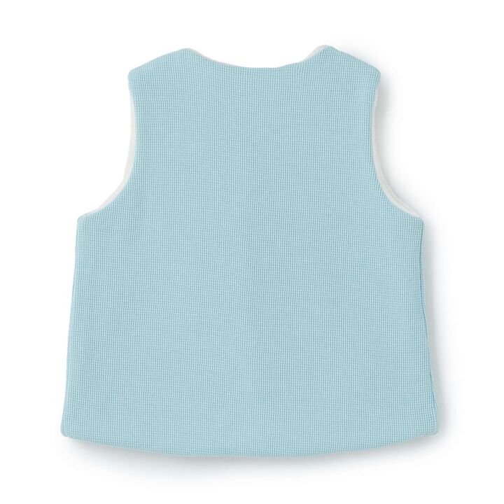 Liberty Appliqu&eacute; Car Vest,Blue, medium image number 1