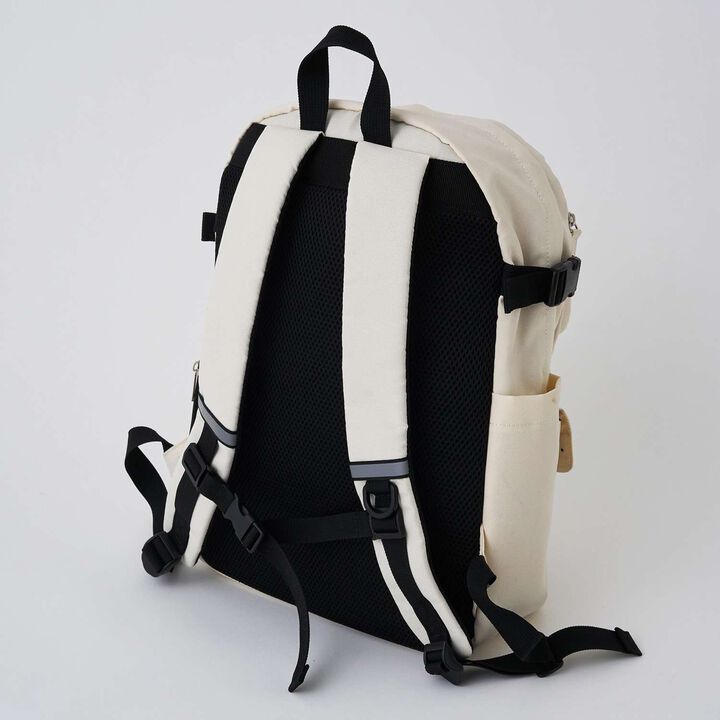 Casual Backpack with Charm,Black, medium image number 18