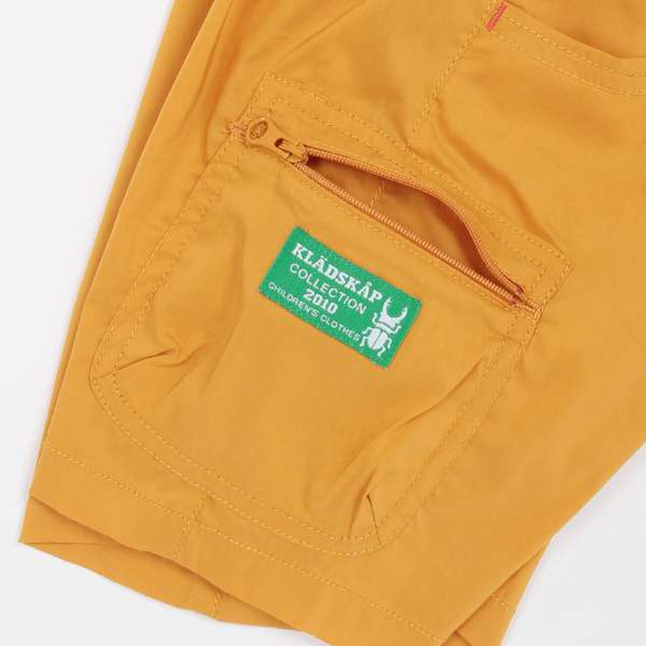 Insect Name 5-Minute Length Cargo Pants,Mustard, large image number 6