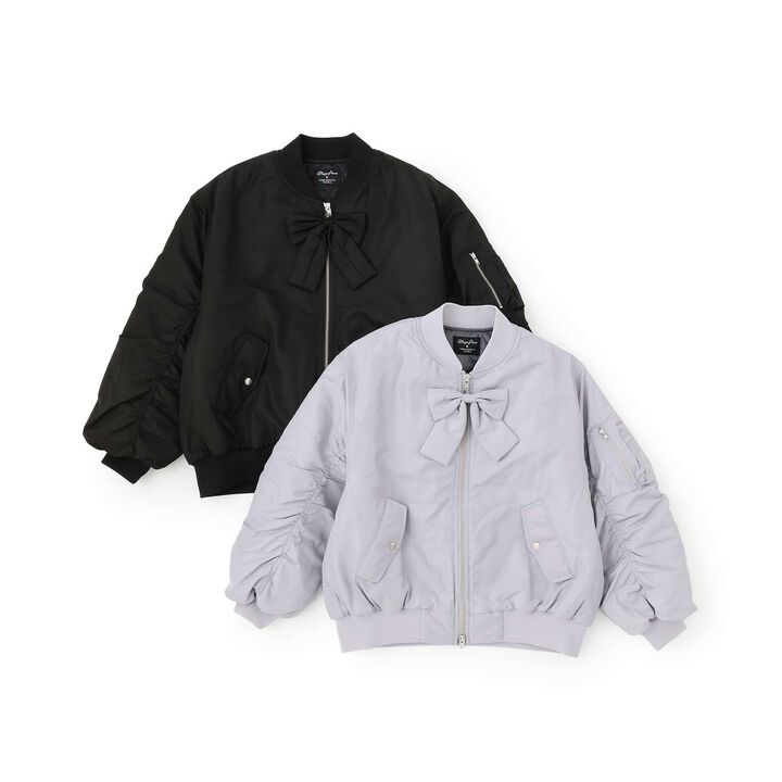 MA-1 with Ribbon Charm,Black, medium image number 10