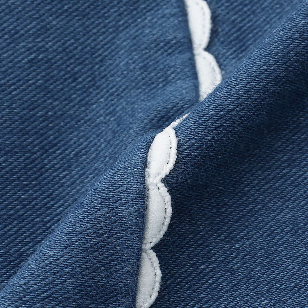 Style-Up Flared Pants,Blue, large image number 10