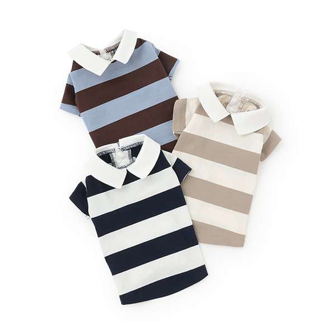 [DOG] Rugby Shirt,Beige, large image number 3