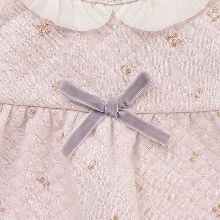 Sparkling Cherry Quilt Pajamas,Ivory, medium image number 8