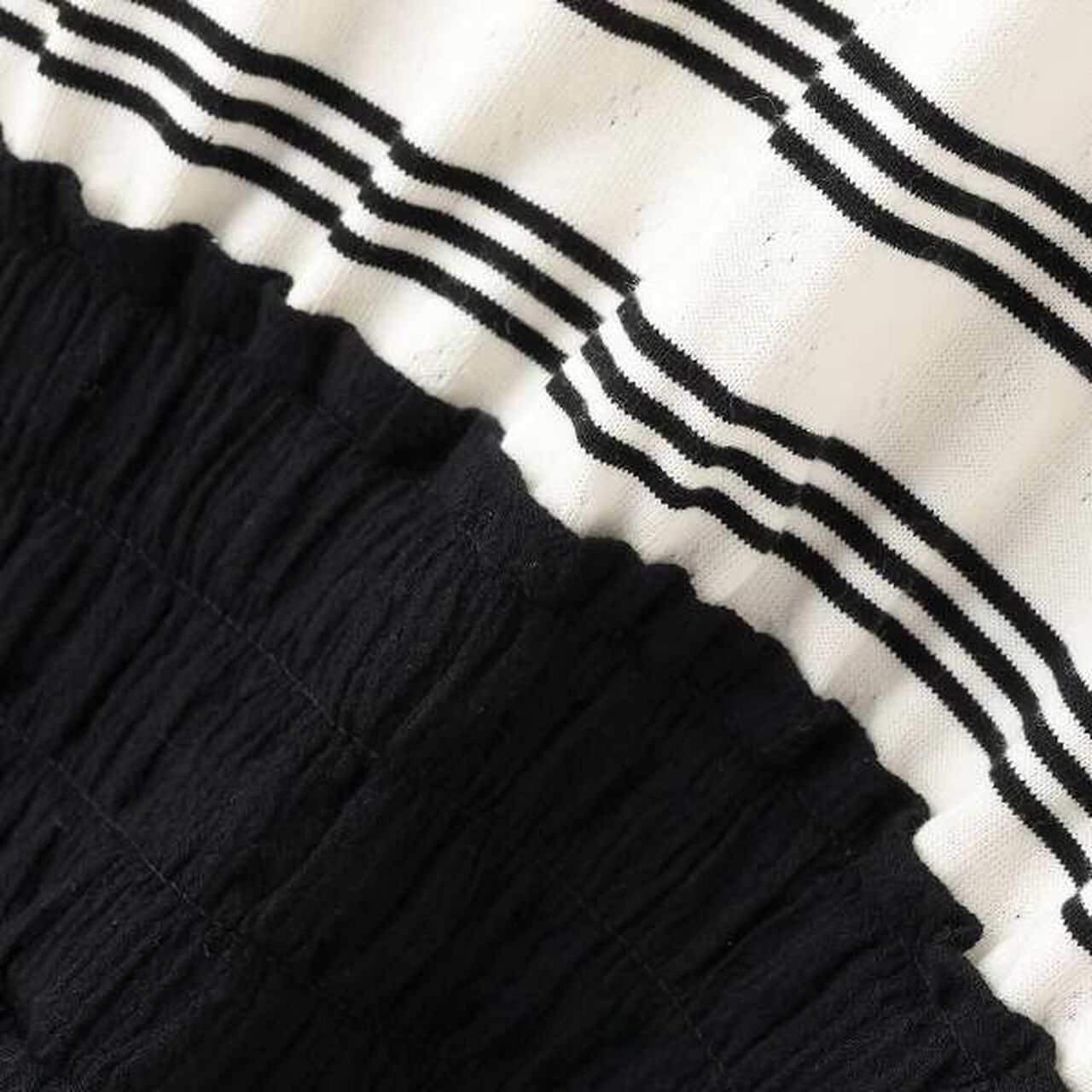 Ribbon & Tiered Docking Dress,Blue, large image number 7