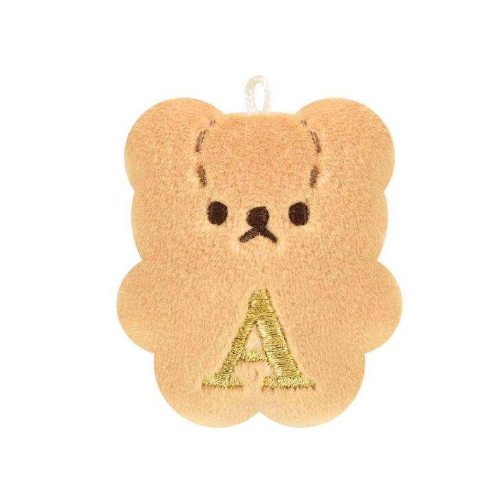 Initial Keychain for Tummy,Milky white, medium image number 1