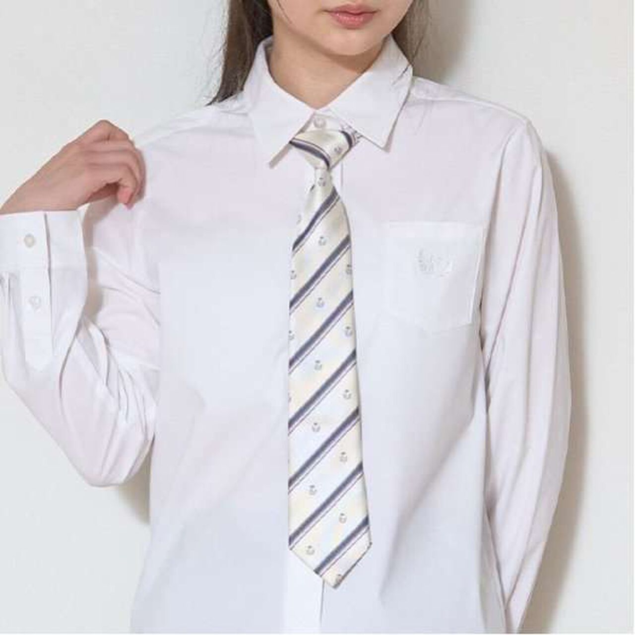 Graduation Attire Tie,Navy, large image number 7