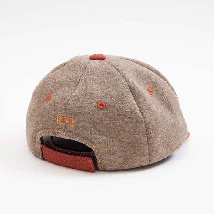 Bear Motif Cap (S-M),Brown, medium image number 2