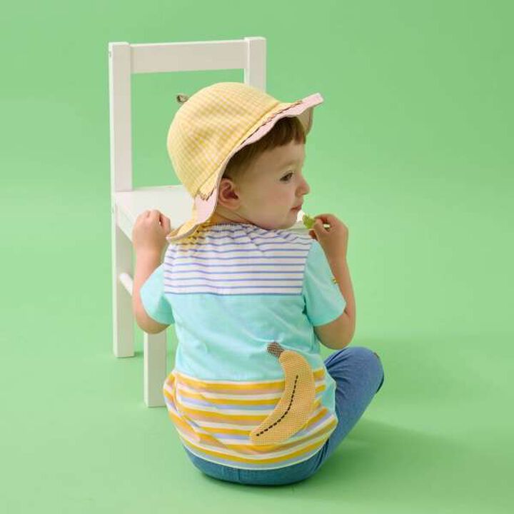 Sunshade Banana Hat,Yellow, medium image number 8