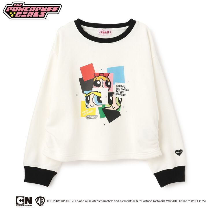 [Anti-Stain Finish] Powerpuff Girls Assorted Fleece Characters,Light green, medium image number 12