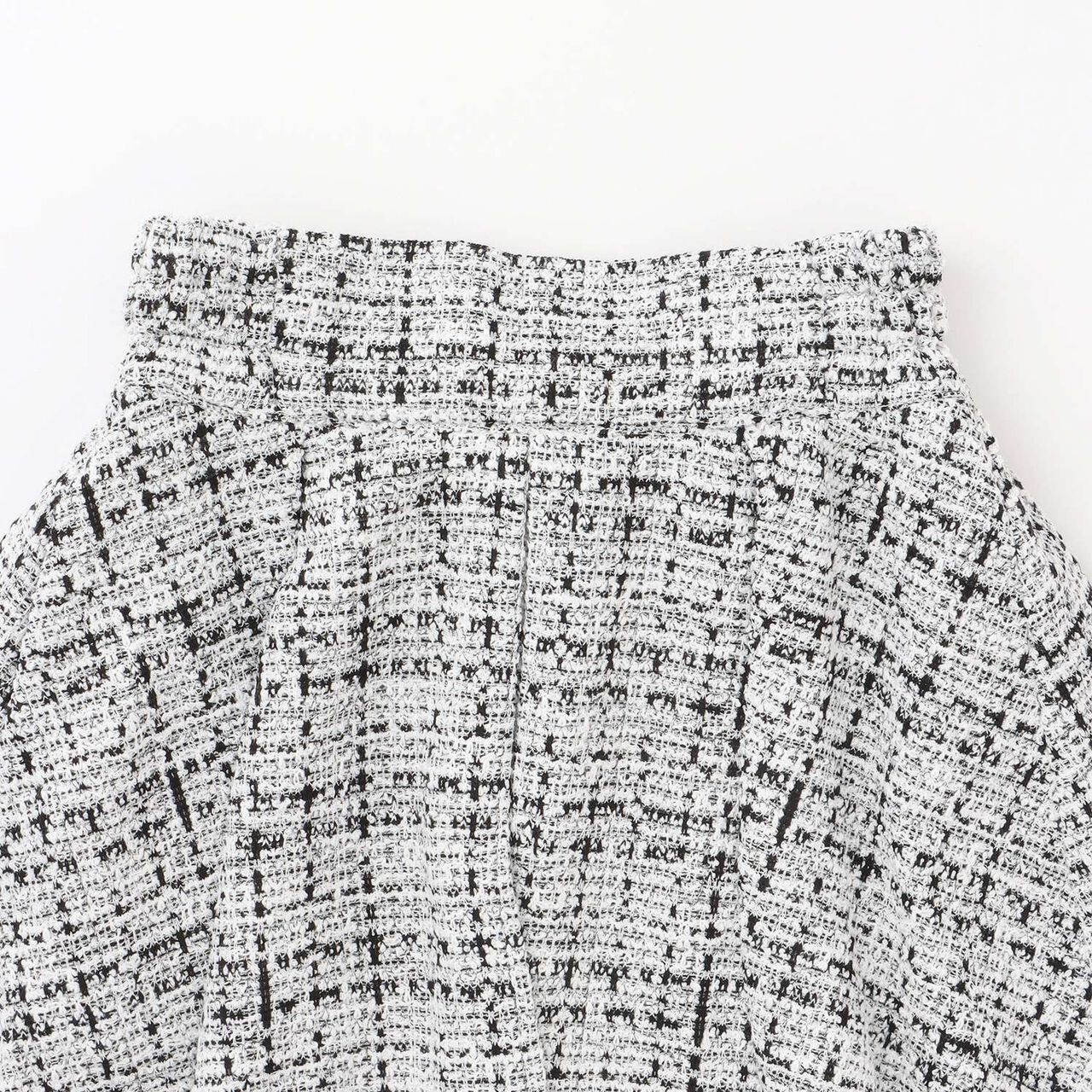 Bodice Skirt Outfit Set,Black, large image number 6