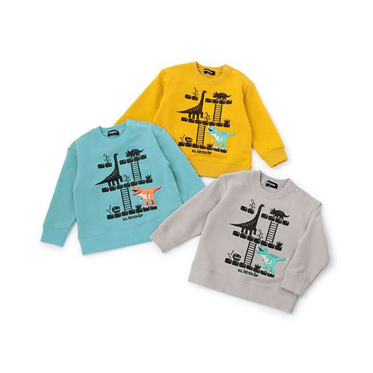 Dinosaur Game Sweatshirt,Gray, large image number 7