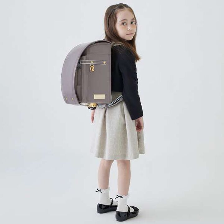 [Web Exclusive] School Backpack [Stripe Pattern],Camel, medium image number 20