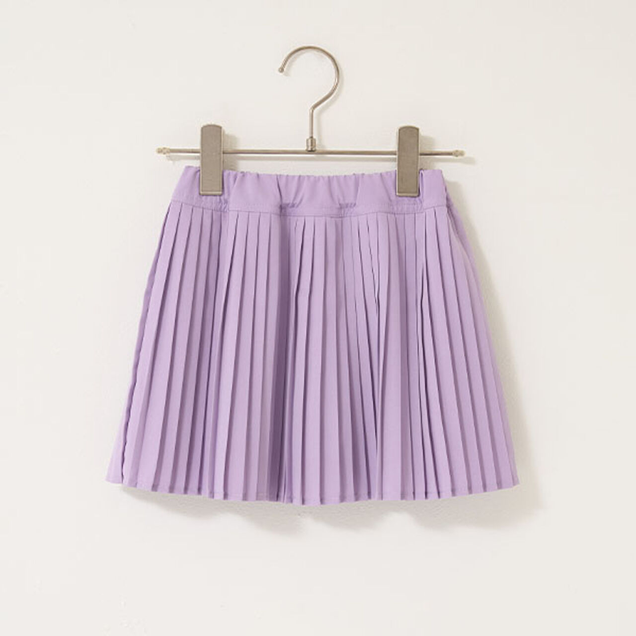 Pleated Skirt (Inner Pants Included),Off white, large image number 12