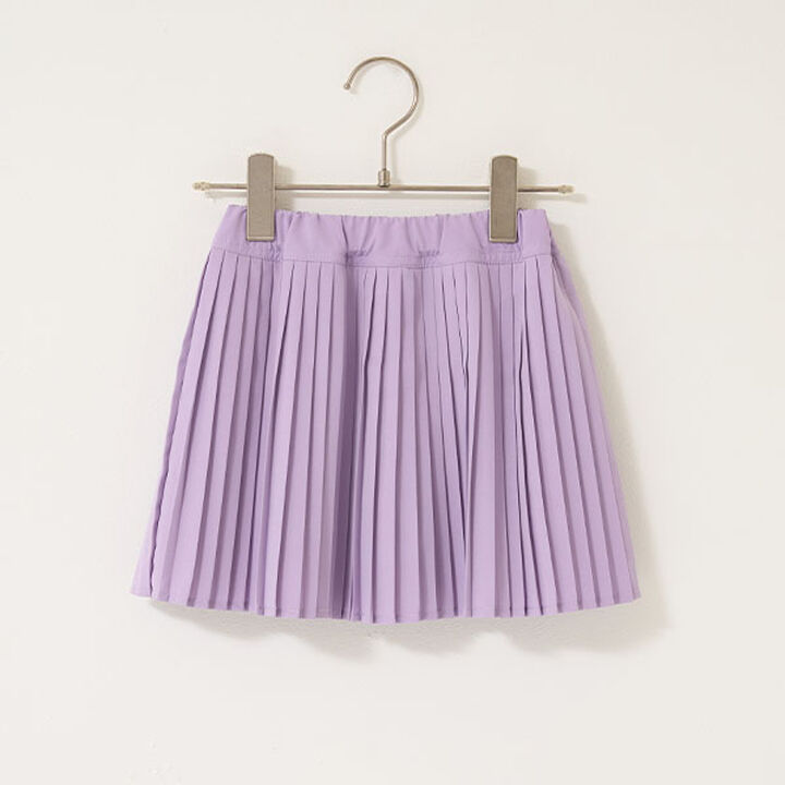 Pleated Skirt (Inner Pants Included),Off white, medium image number 12