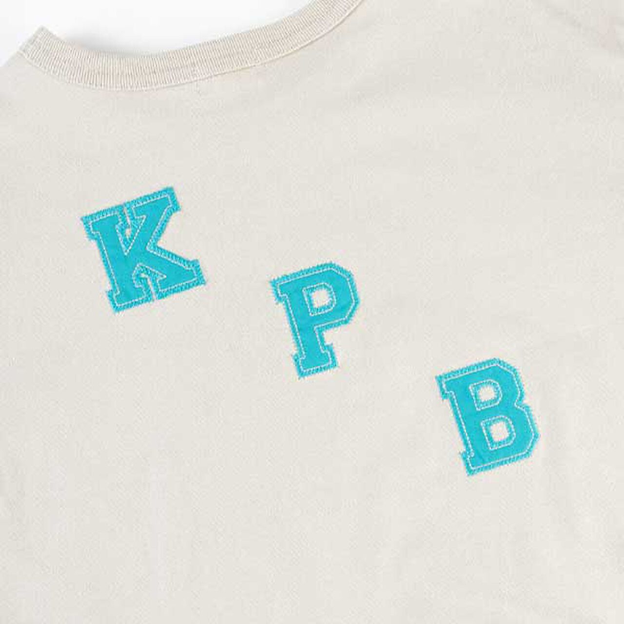 Logo Print Sweatshirt Style Long-Sleeve T-Shirt (100-130),Beige, large image number 16