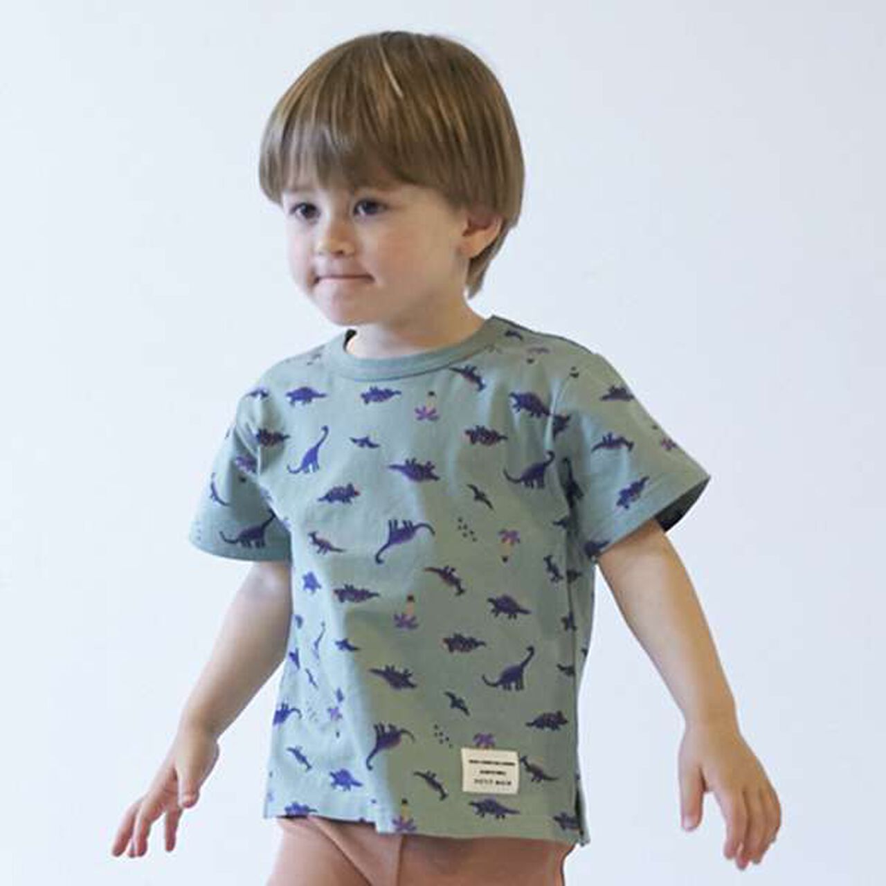 Affordable Boys Short Sleeve T-Shirt,Pearl white, large image number 23