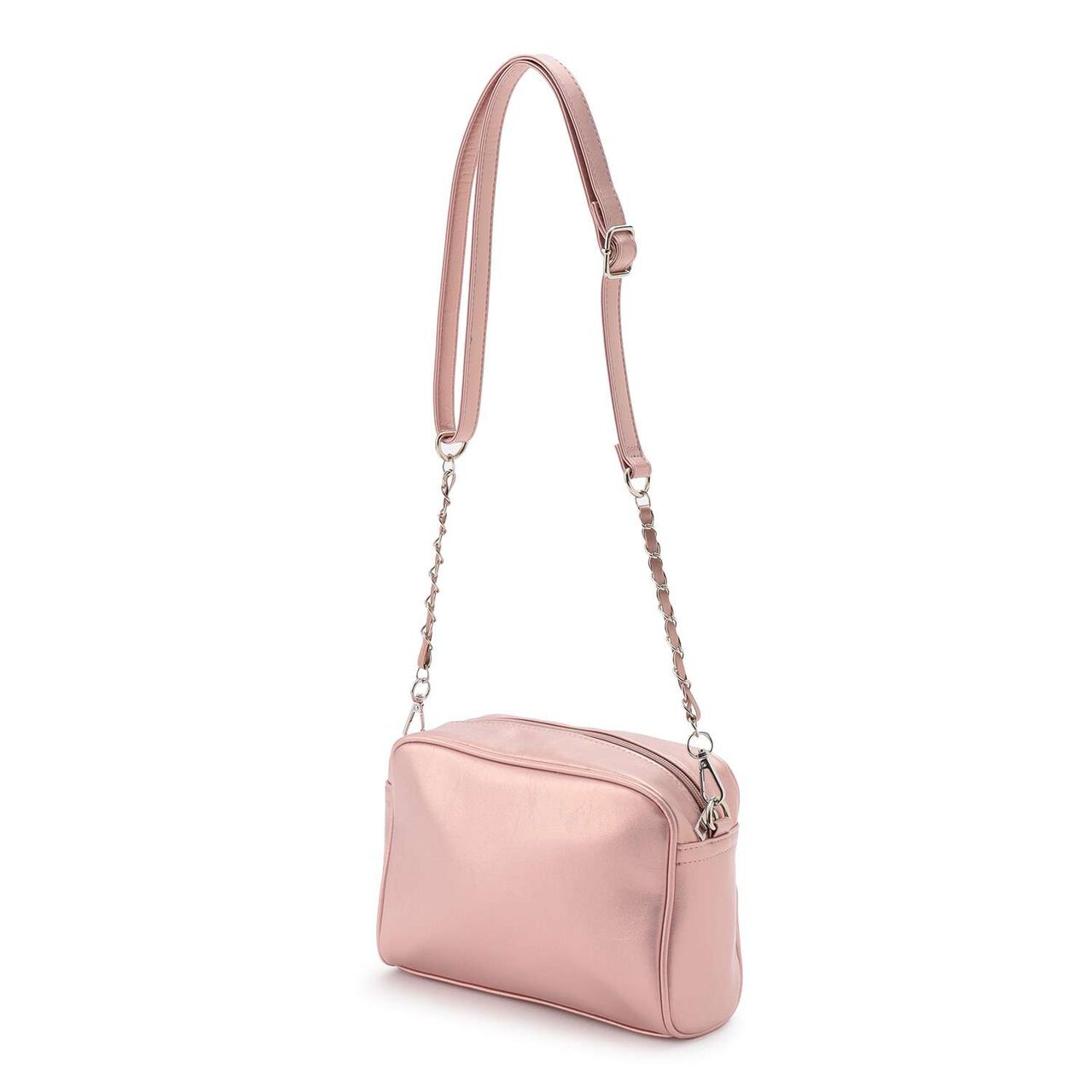 Gathered Pocket Ribbon Shoulder,Ivory, large image number 1