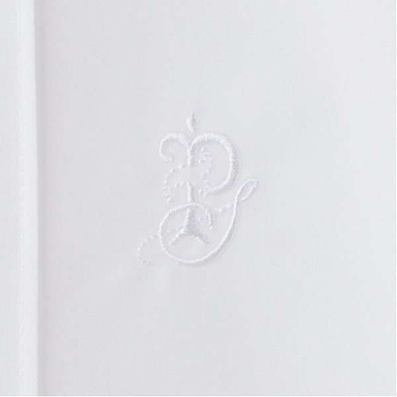 Wrinkle-Resistant Round Collar Long-Sleeve Shirt,, large image number 6