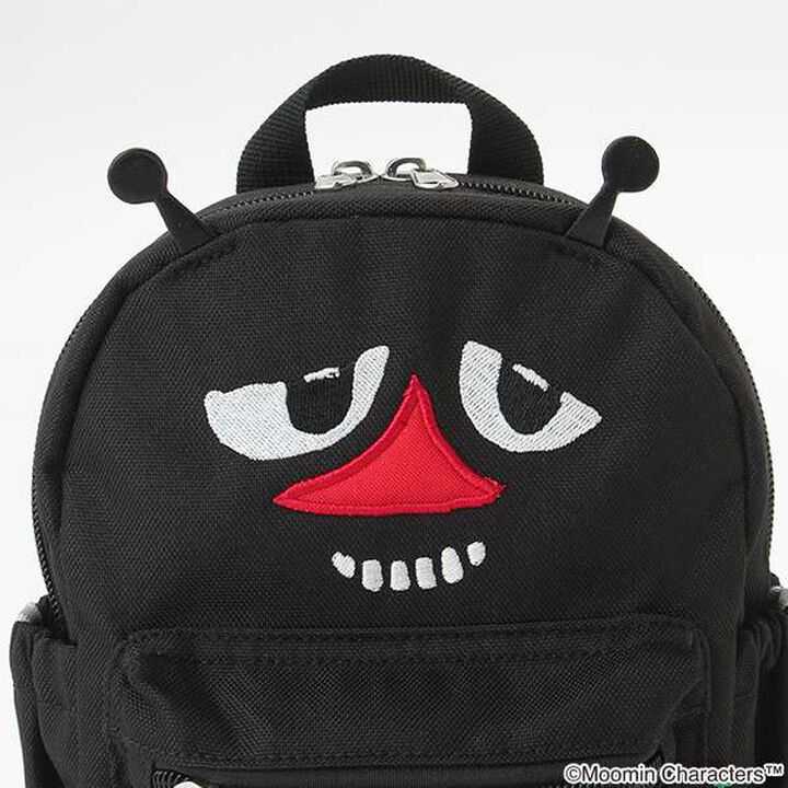[MOOMIN] Stinky Backpack Pouch,Black, medium image number 2
