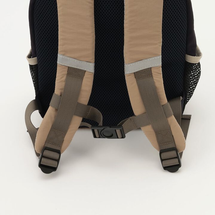 [Monpoke] Face Embroidered Backpack,Navy, medium image number 7