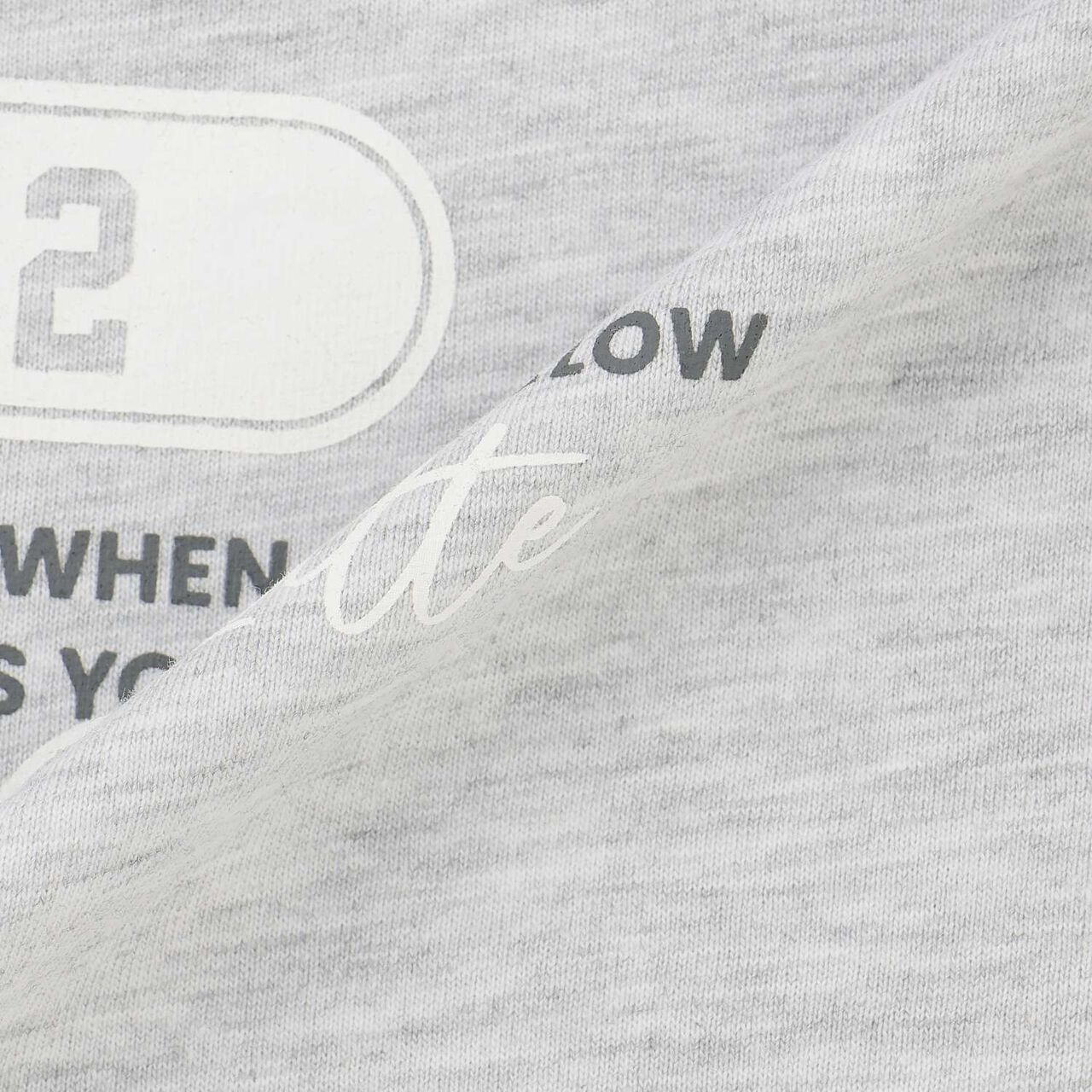 [Daily Price] 100% Cotton College Print Short Sleeve T-Shirt,Off white, large image number 18