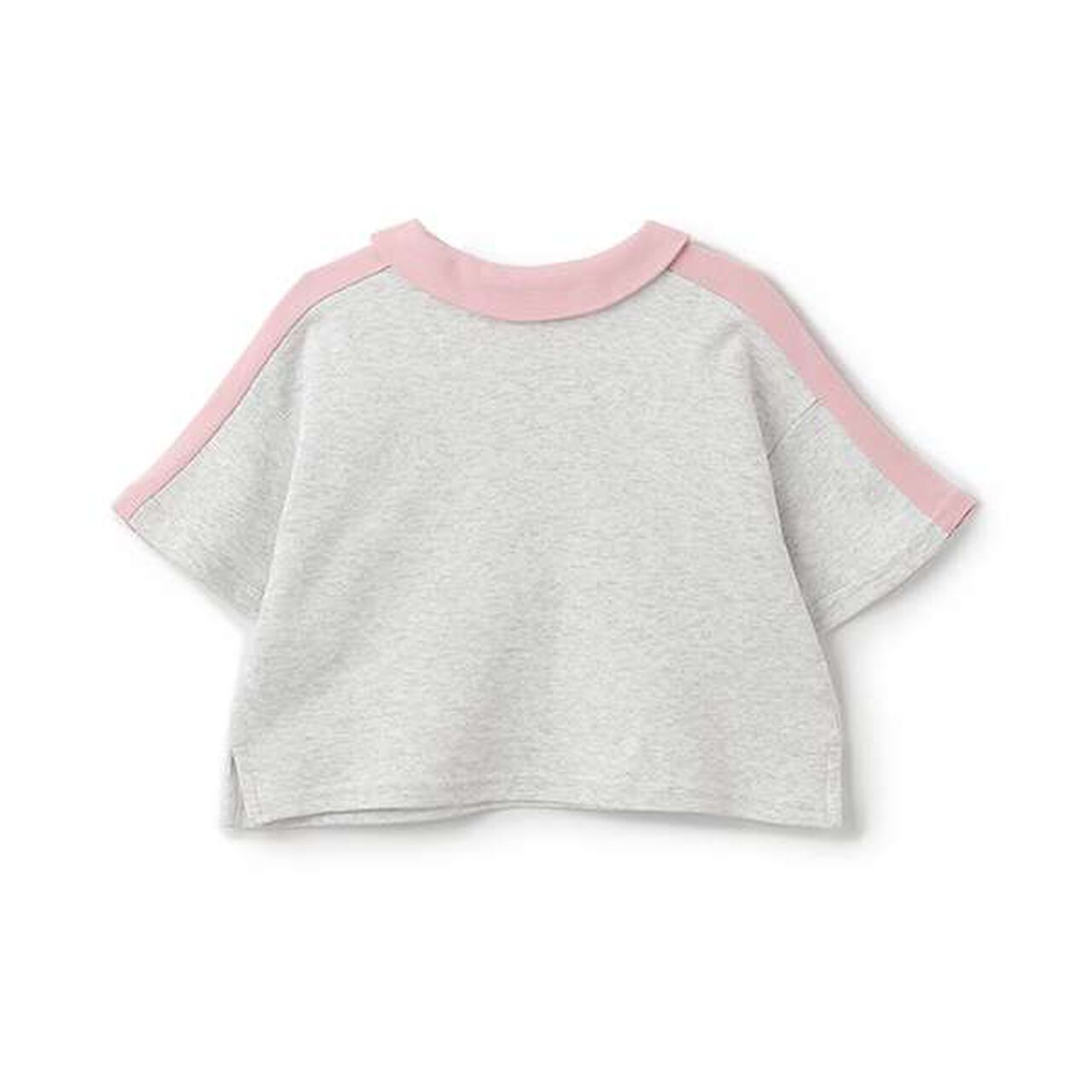 Cool Touch Half ZIP Loose Top,Lavender, large image number 1