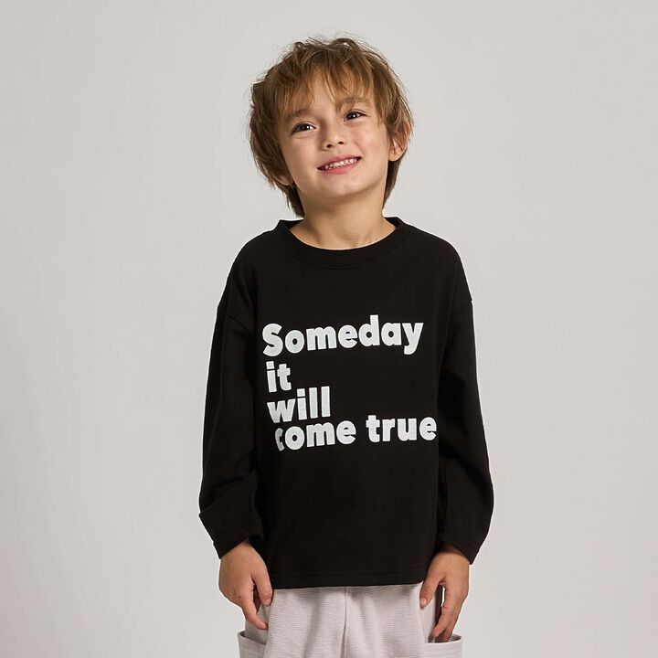 [Anti-Stain & Quick-Dry] Muteki T - Choose from 4 Patterns & 8 Colors Printed T-Shirt,Black, medium image number 0