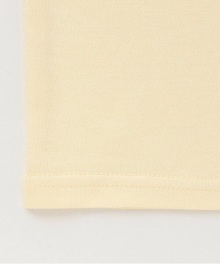 Line Compact Short Sleeve T-Shirt,Cream, medium image number 10