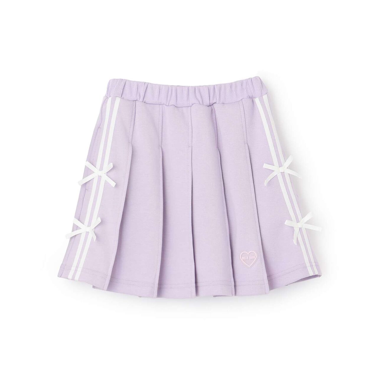 [Restock] Ribbon Line Skirt with Shorts,Lilac, large image number 0