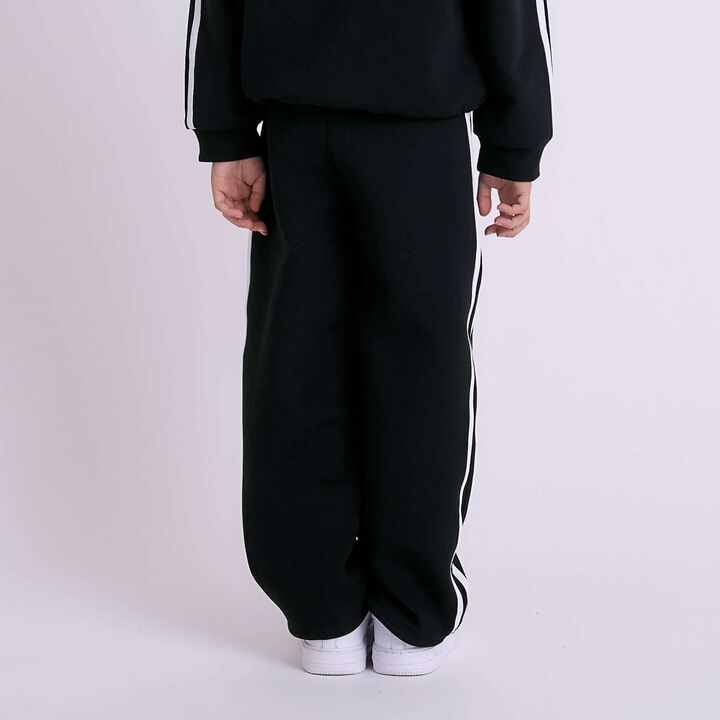 [Anti-Stain] Track Pants / Cardboard,Black, medium image number 2