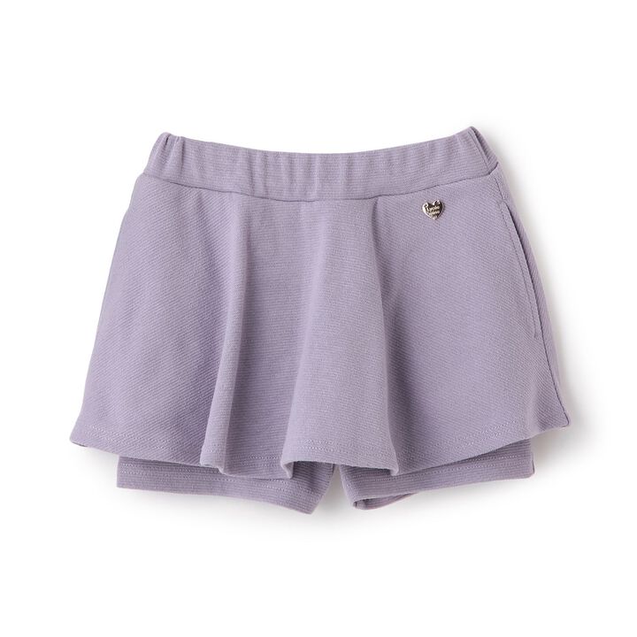 Tomo Pants with Flare Skirt,Ivory, medium image number 4
