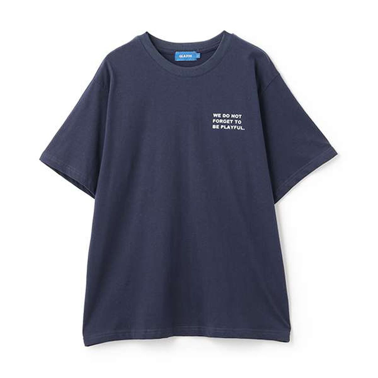 [Affordable] Back Print Short Sleeve T-Shirt,Khaki, large image number 16