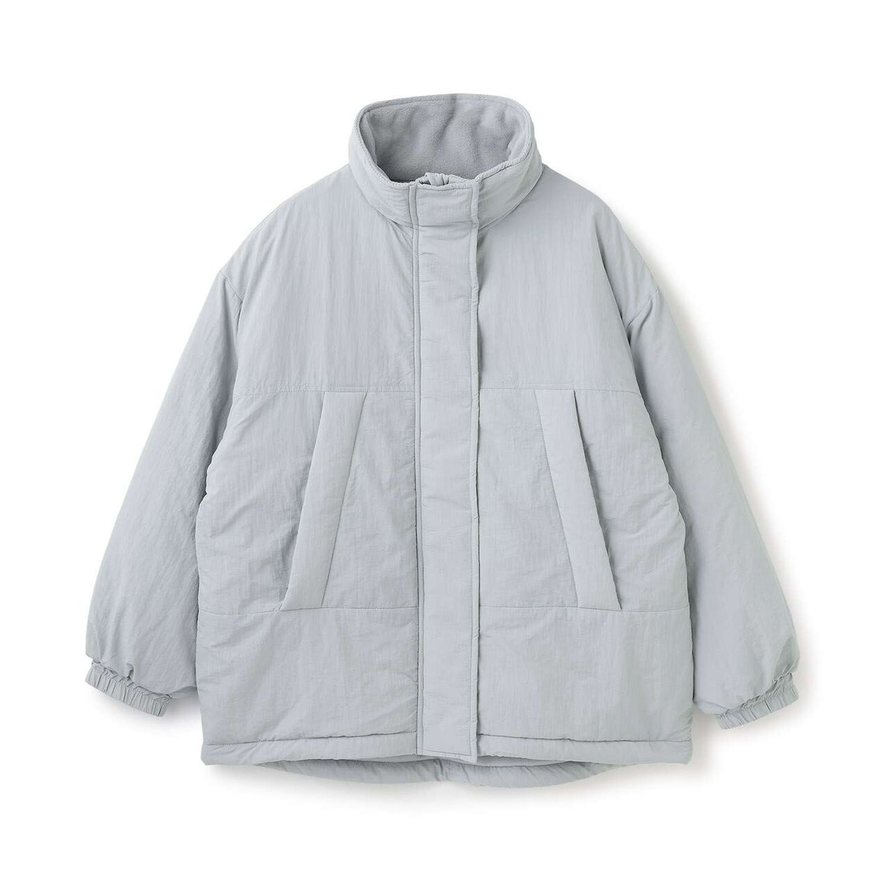 Fleece-Lined Monster Coat,Black, large image number 12