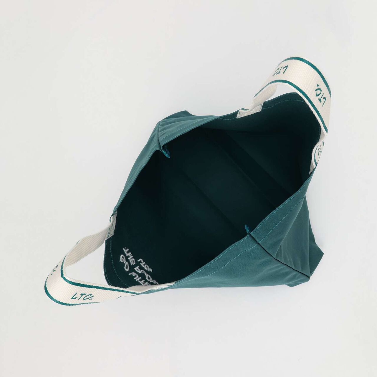 Embroidered Tote Bag,Red, large image number 4