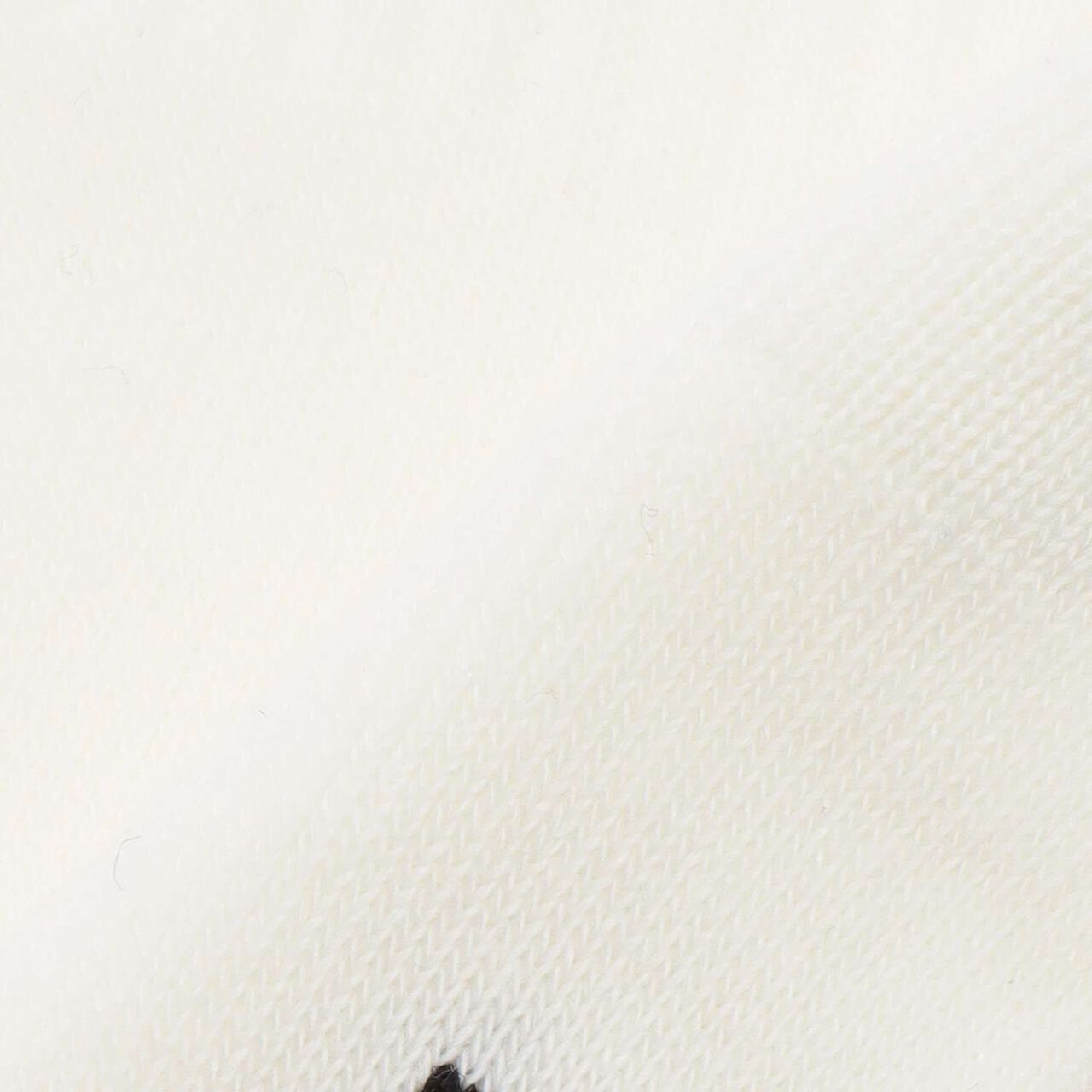 Dog Embroidered Ribbed Crew Socks,Black, large image number 3