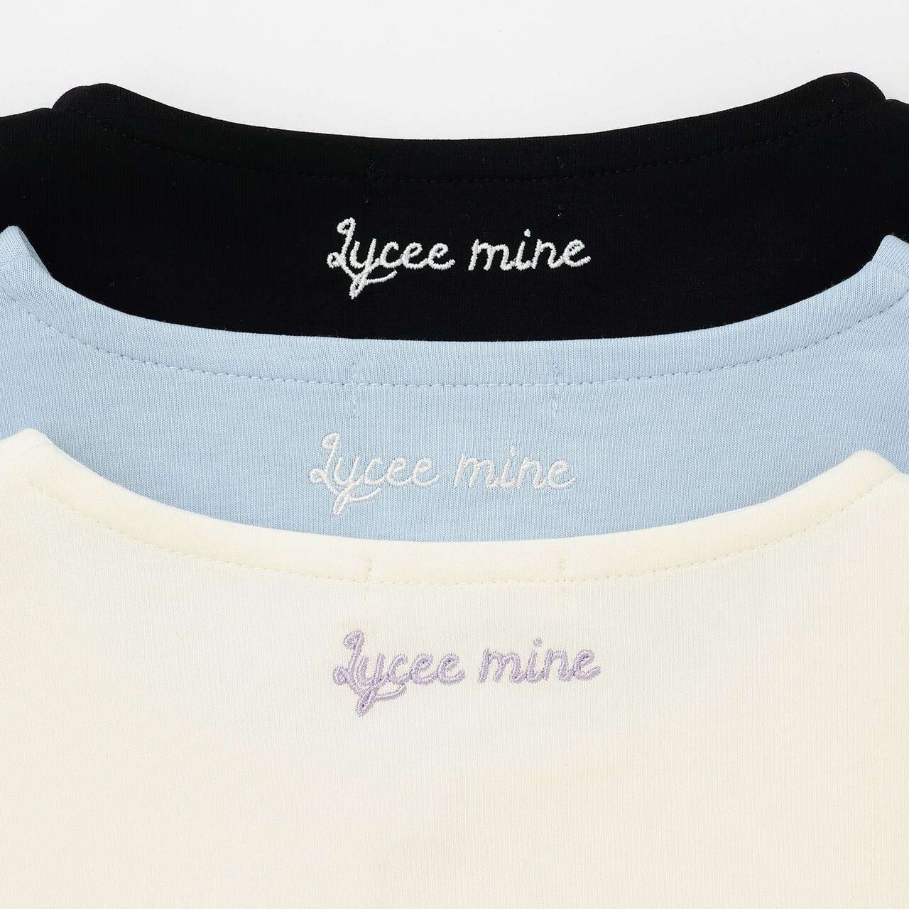 [School-Ready] Puff Sweat Peplum Full Zip-Up,Ivory, large image number 8