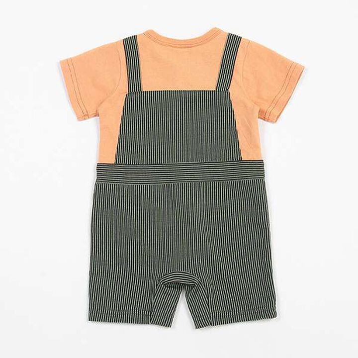 Salopette-Style Coverall,Green, medium image number 1